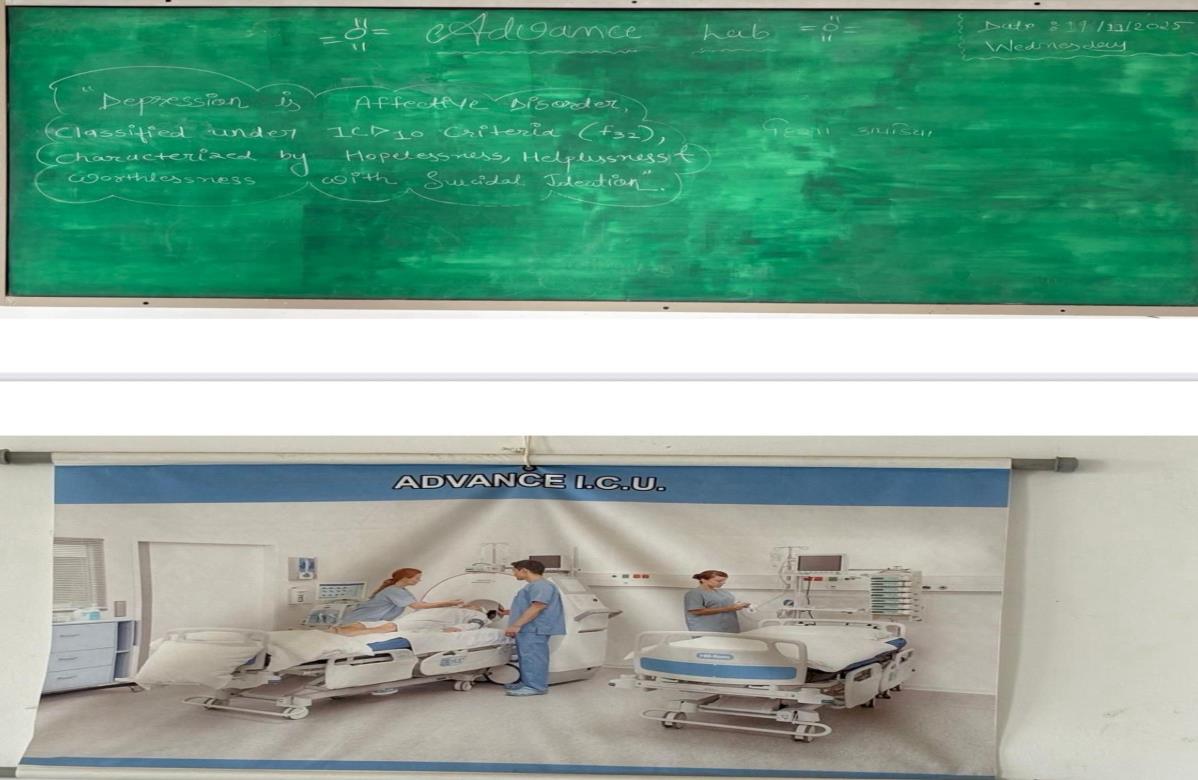 Advance ICU Lab